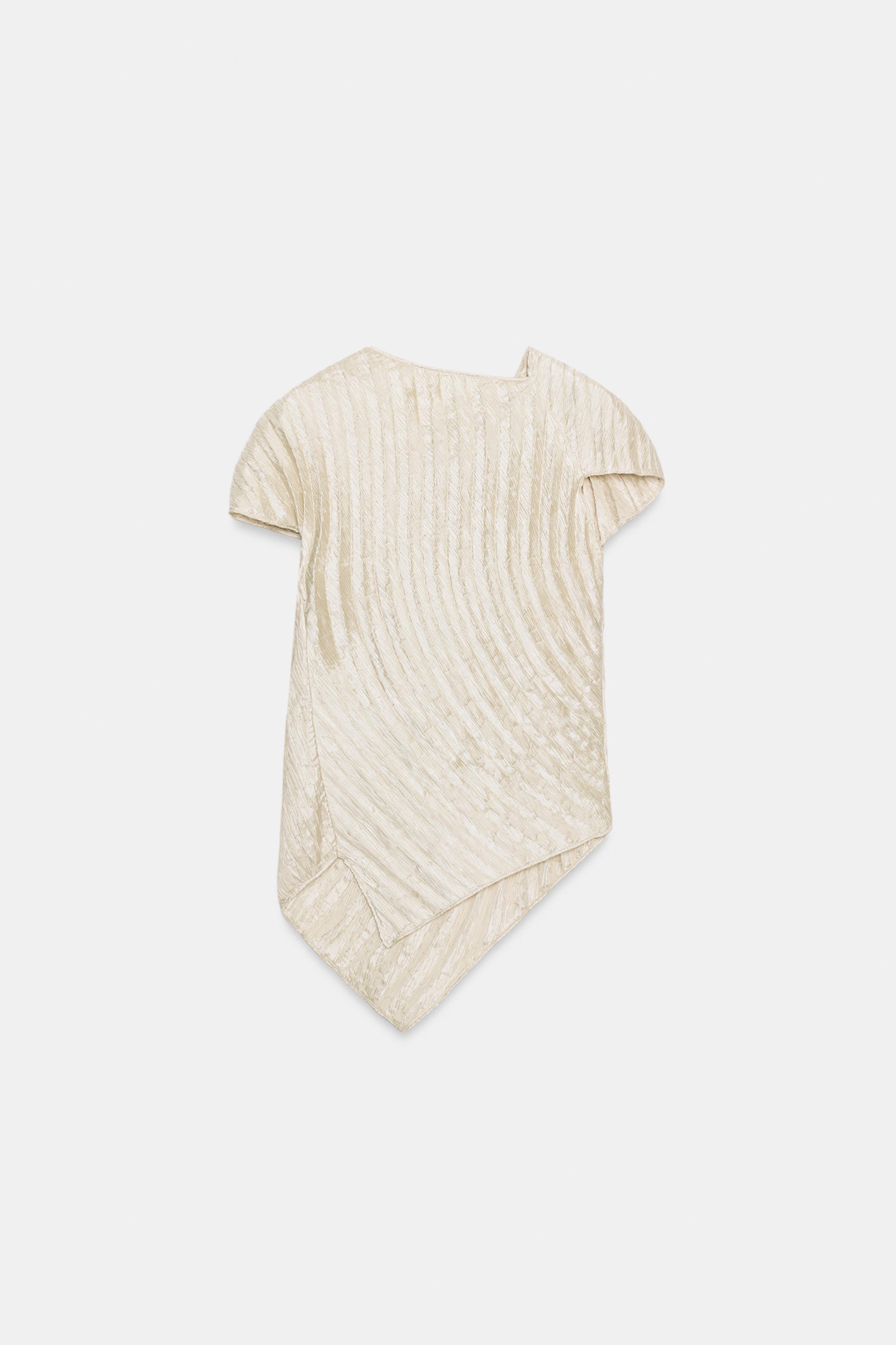 ZW COLLECTION PLEATED TOP